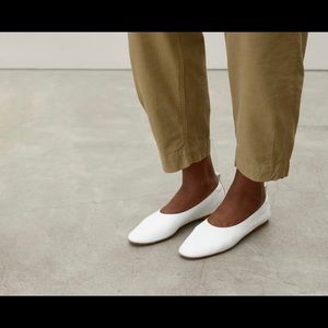 EUC White All Day Flat in 7.5